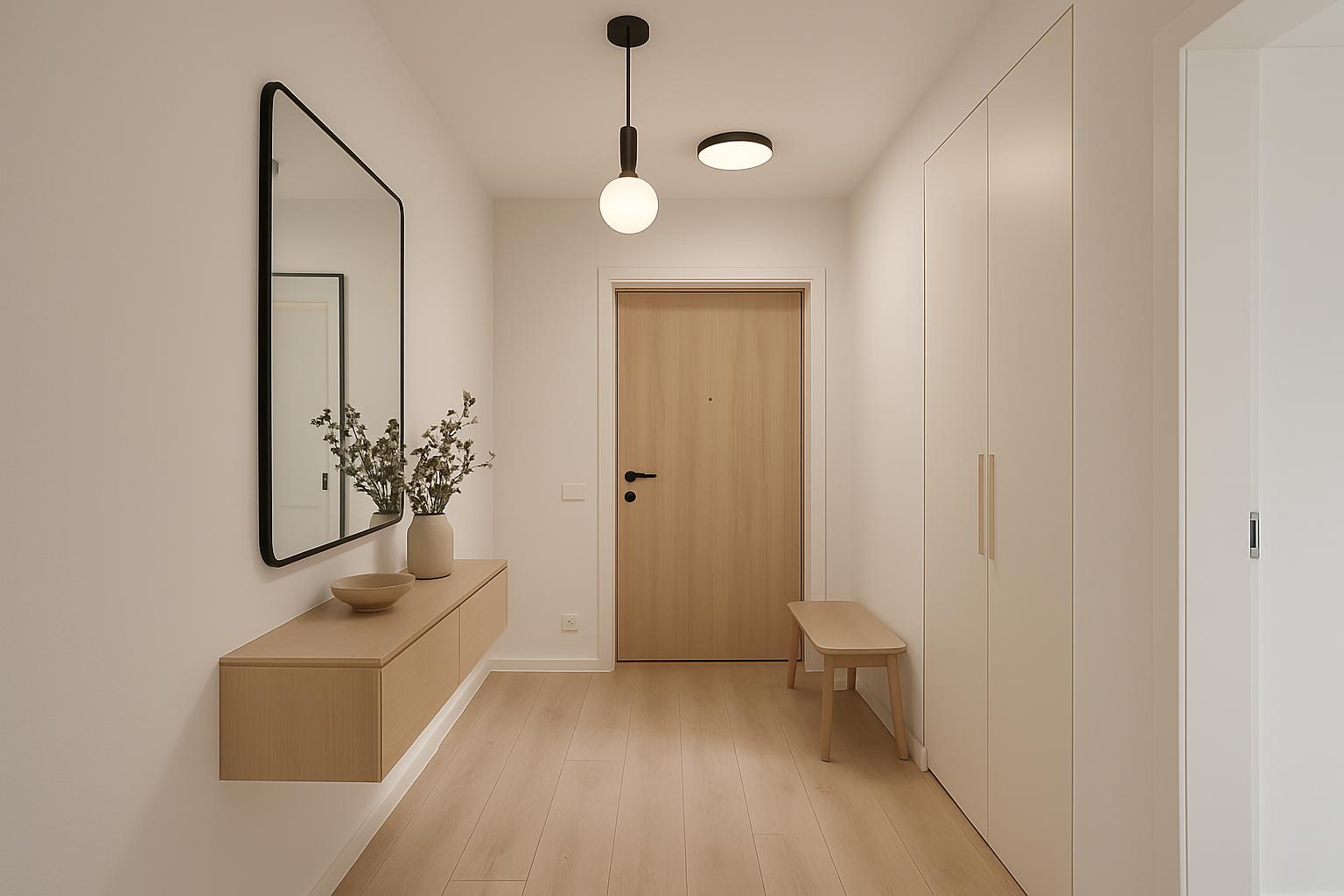 Käytävän remontti